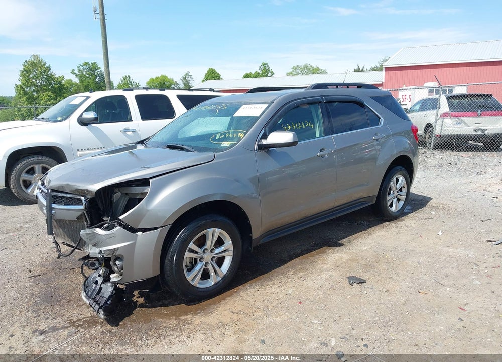2012 CHEVROLET EQUINOX VIN: 2GNFLEEK0C6294494