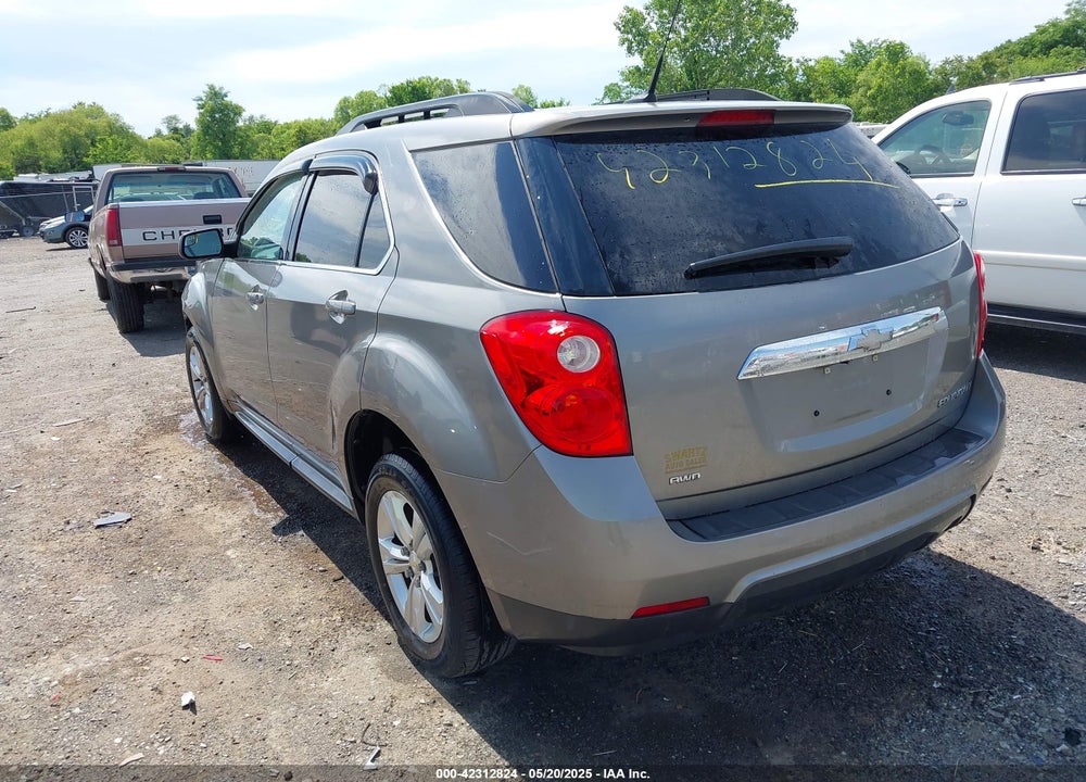 2012 CHEVROLET EQUINOX VIN: 2GNFLEEK0C6294494