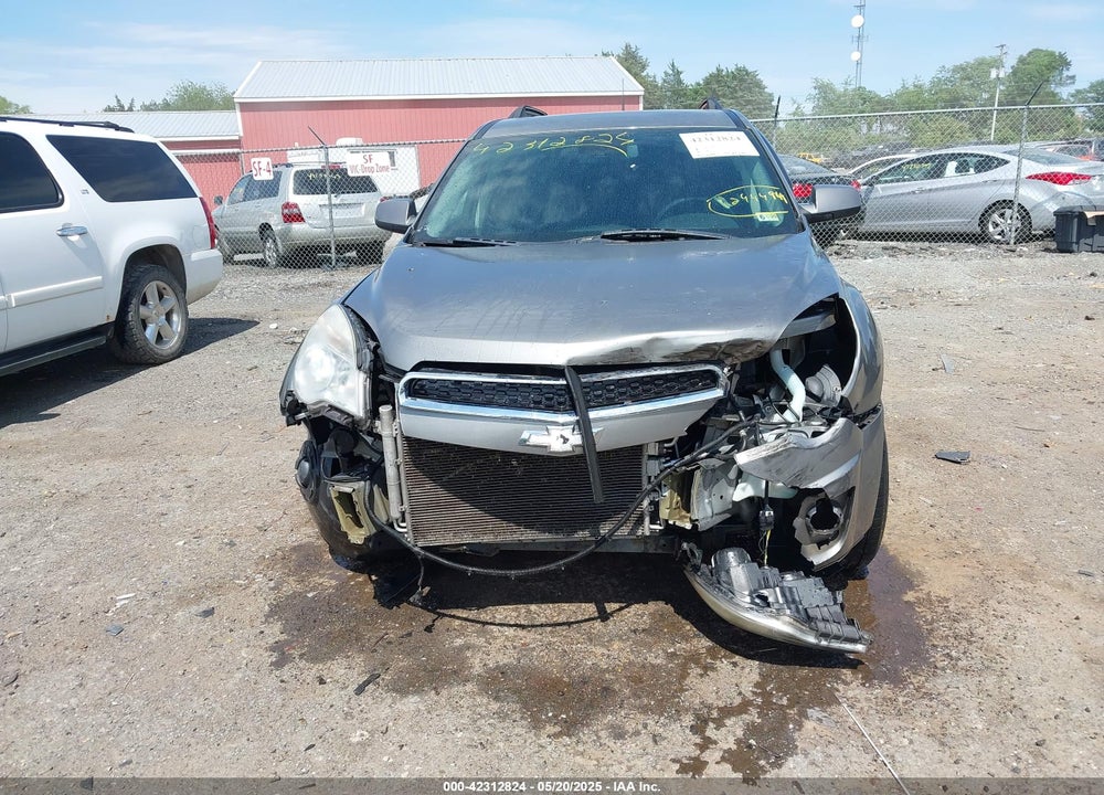 2012 CHEVROLET EQUINOX VIN: 2GNFLEEK0C6294494