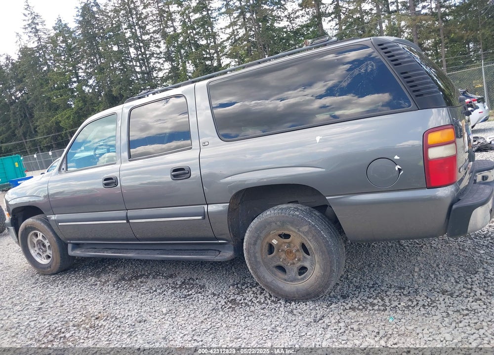 2002 CHEVROLET SUBURBAN 1500 LS VIN: 3GNEC16Z62G255198