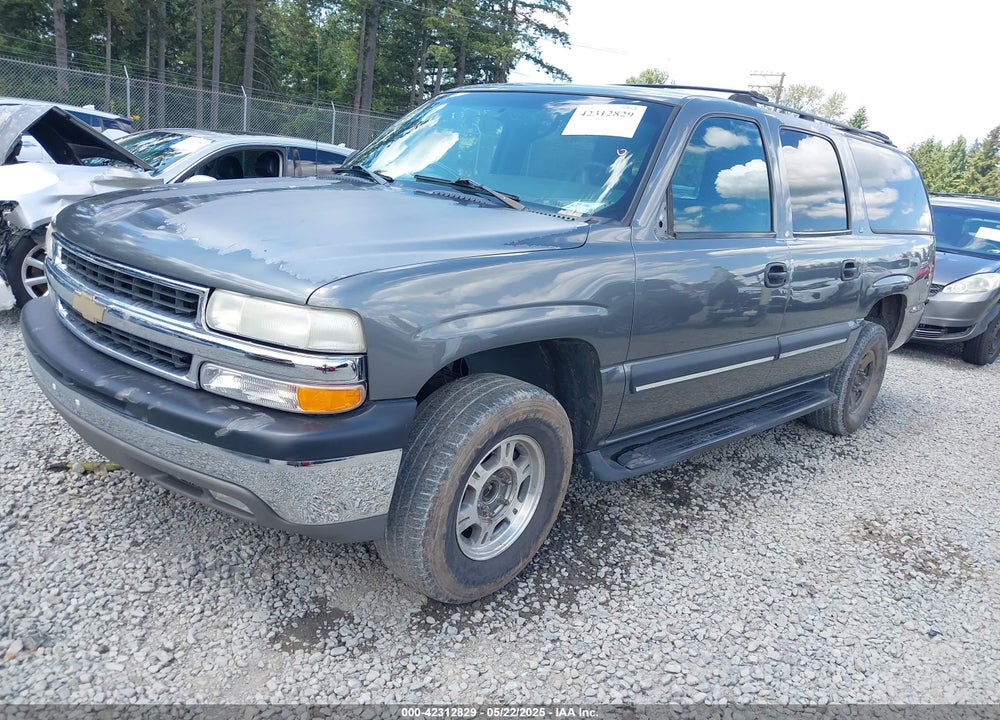 2002 CHEVROLET SUBURBAN 1500 LS VIN: 3GNEC16Z62G255198