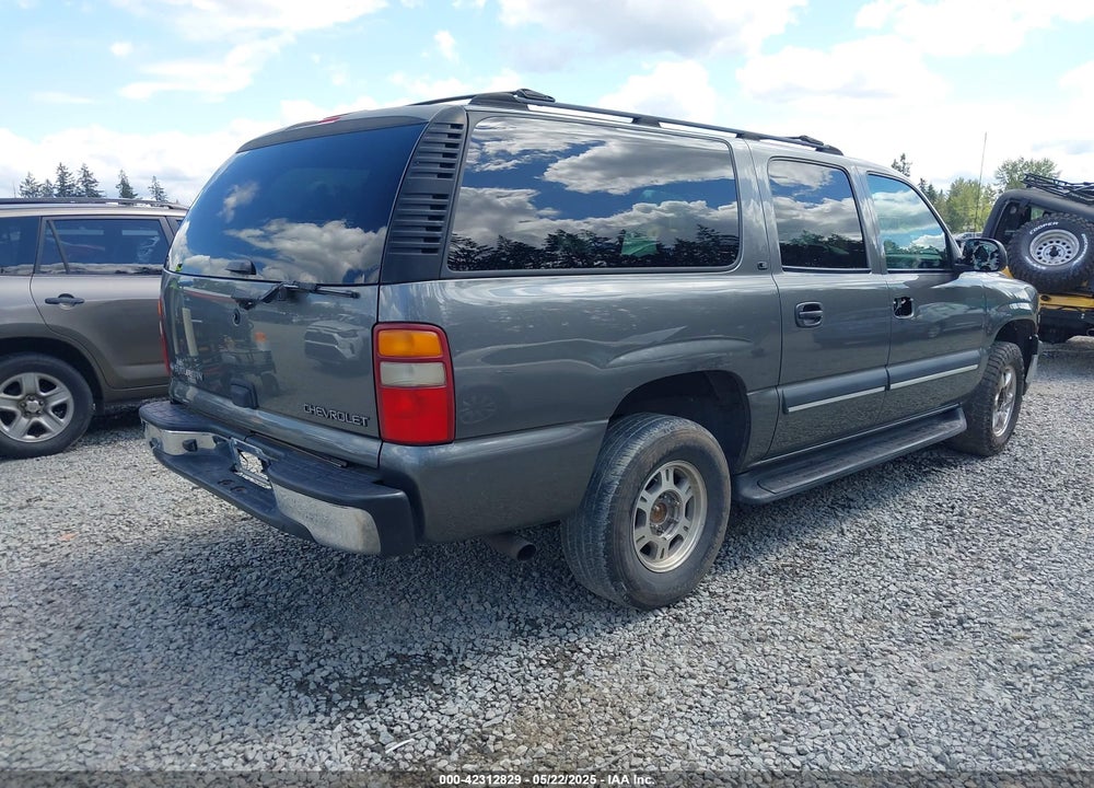 2002 CHEVROLET SUBURBAN 1500 LS VIN: 3GNEC16Z62G255198