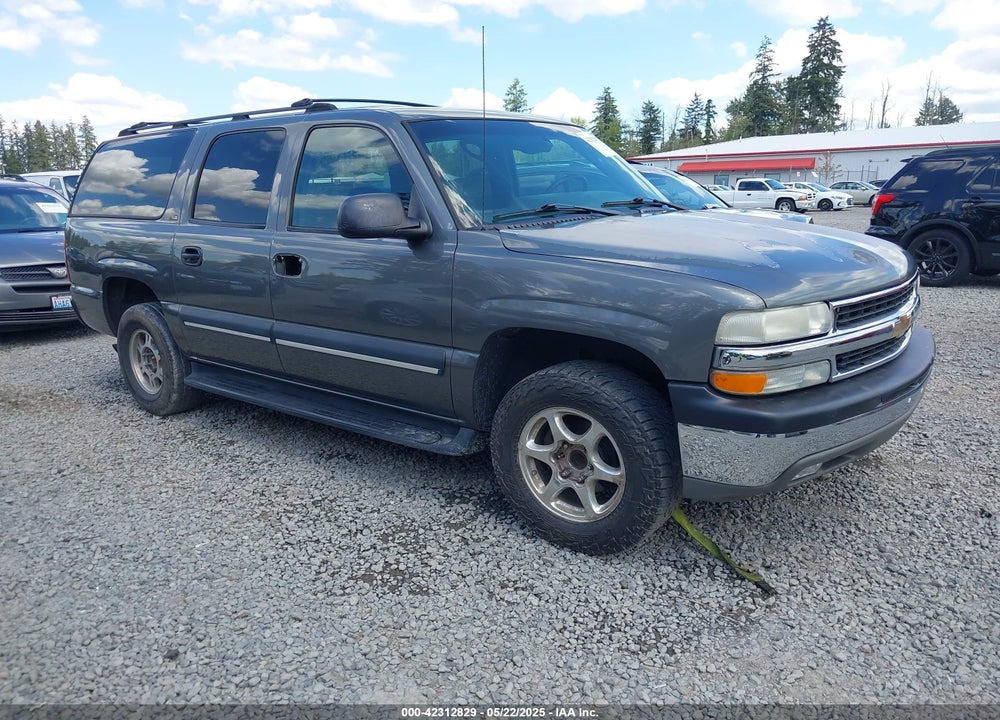 2002 CHEVROLET SUBURBAN 1500 LS VIN: 3GNEC16Z62G255198