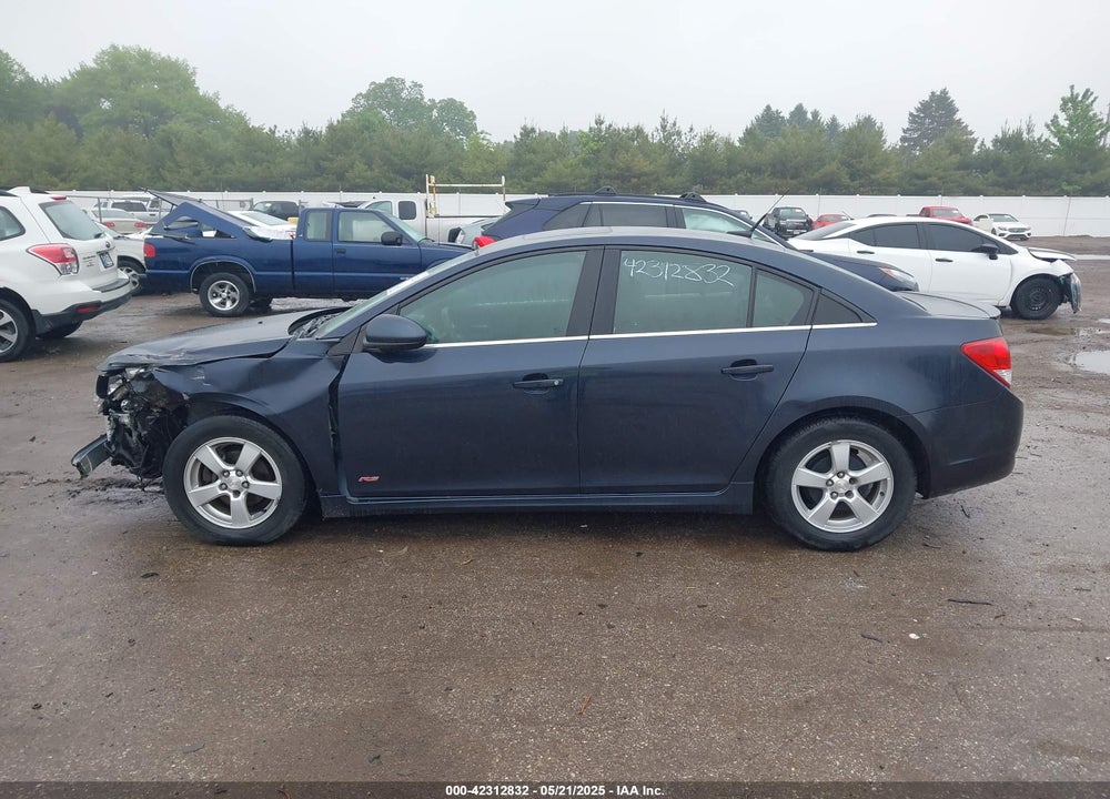 2014 CHEVROLET CRUZE 1LT AUTO VIN: 1G1PC5SB9E7453056