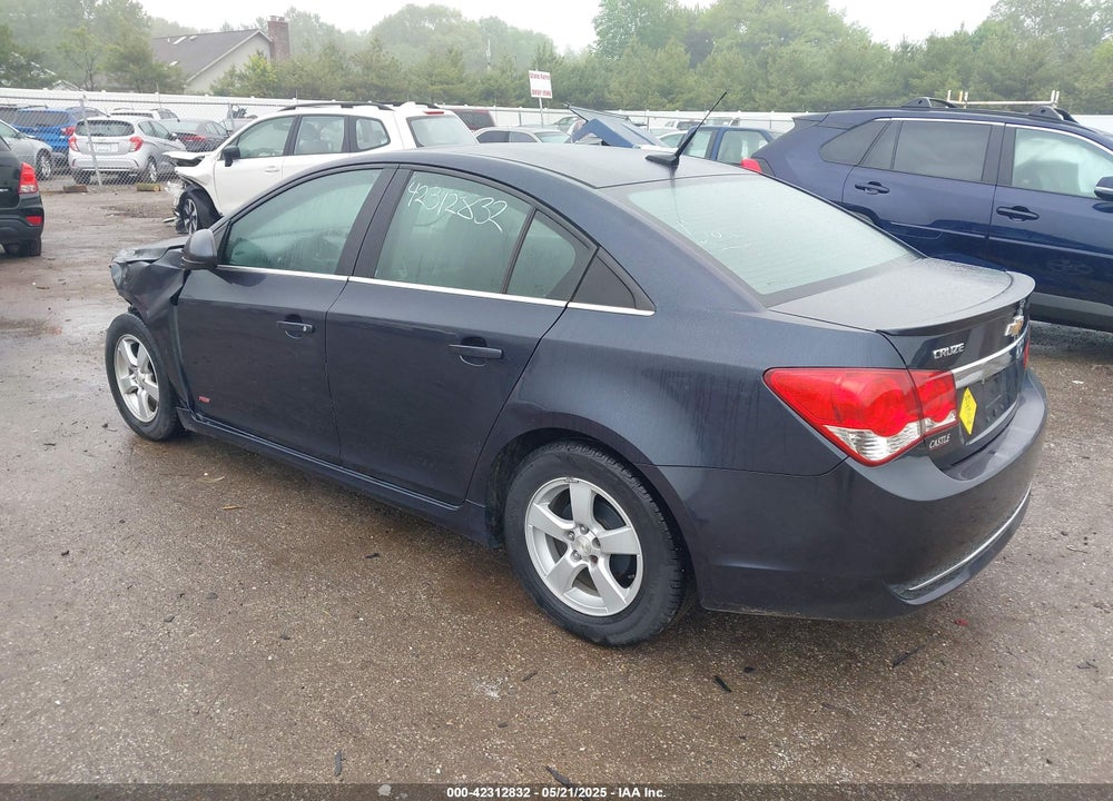 2014 CHEVROLET CRUZE 1LT AUTO VIN: 1G1PC5SB9E7453056