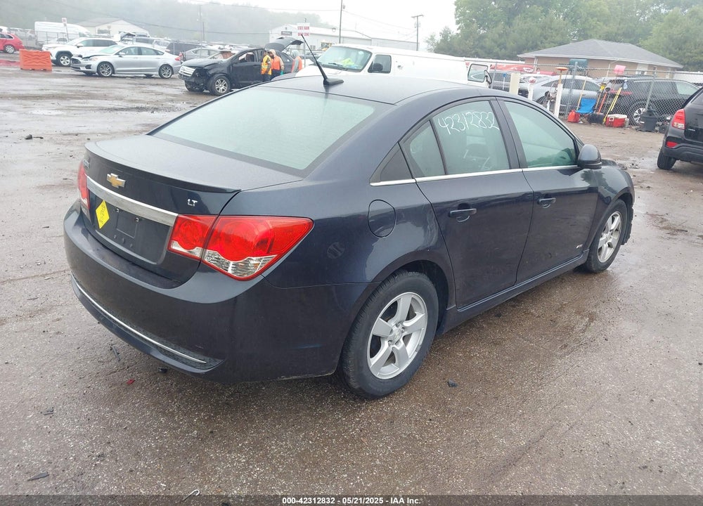 2014 CHEVROLET CRUZE 1LT AUTO VIN: 1G1PC5SB9E7453056