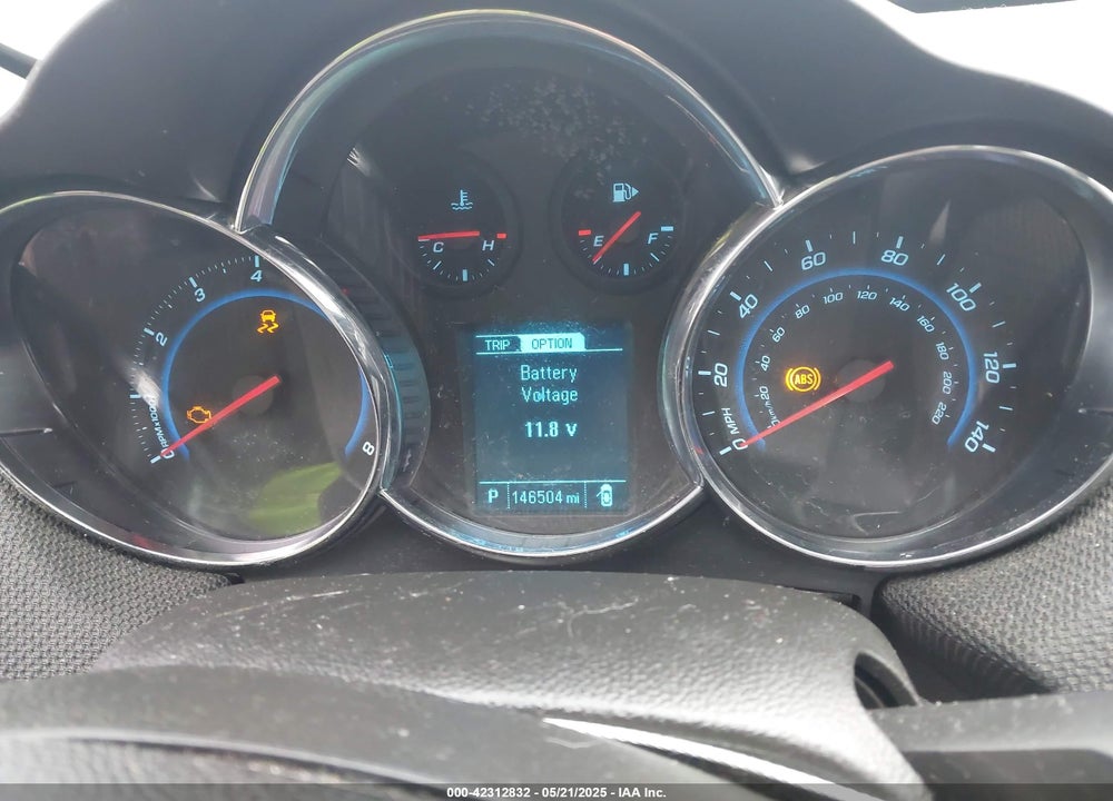 2014 CHEVROLET CRUZE 1LT AUTO VIN: 1G1PC5SB9E7453056