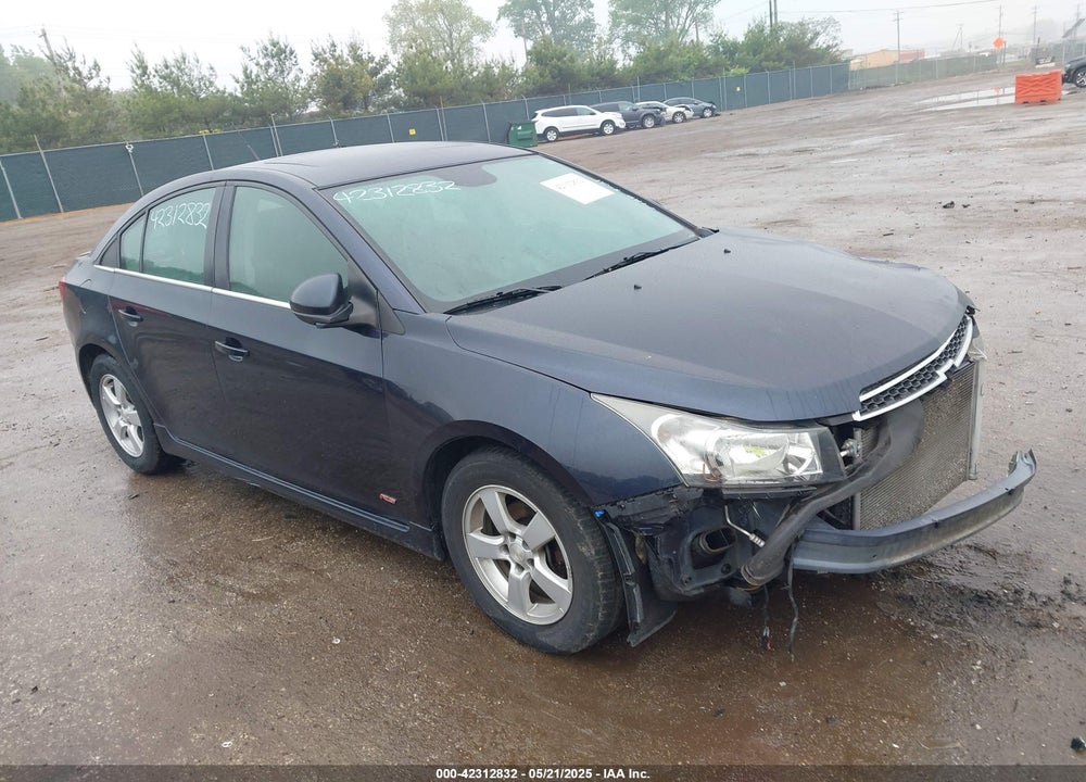 2014 CHEVROLET CRUZE 1LT AUTO VIN: 1G1PC5SB9E7453056