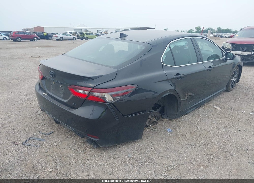 2021 TOYOTA CAMRY SE VIN: 4T1G11AK9MU473519