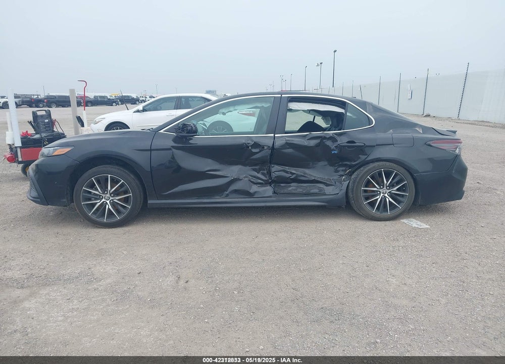 2021 TOYOTA CAMRY SE VIN: 4T1G11AK9MU473519
