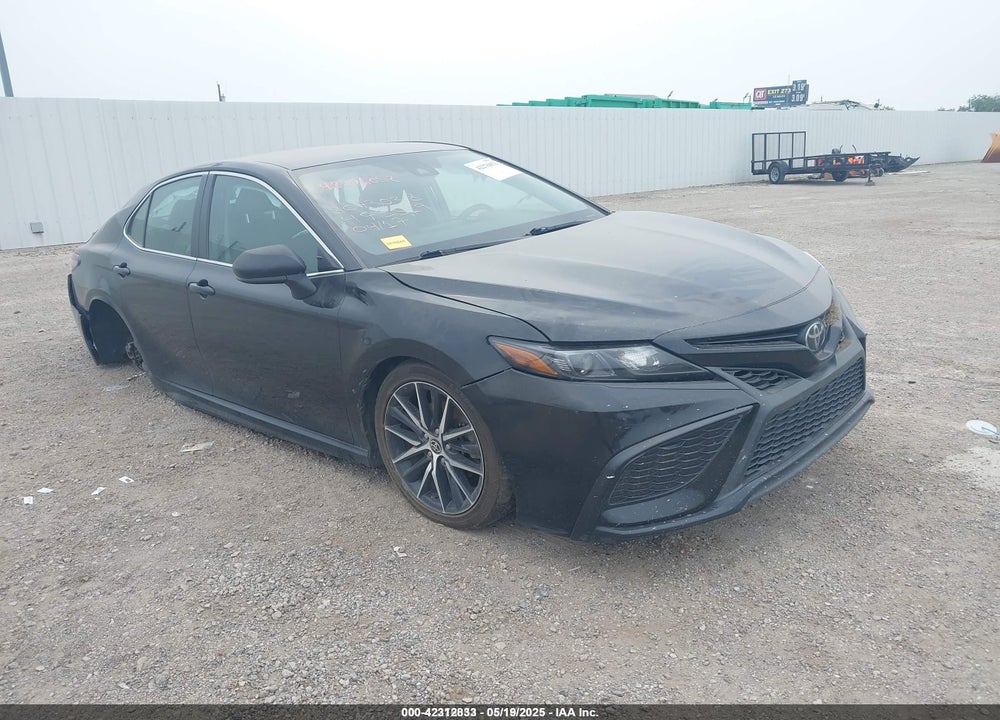 2021 TOYOTA CAMRY SE VIN: 4T1G11AK9MU473519