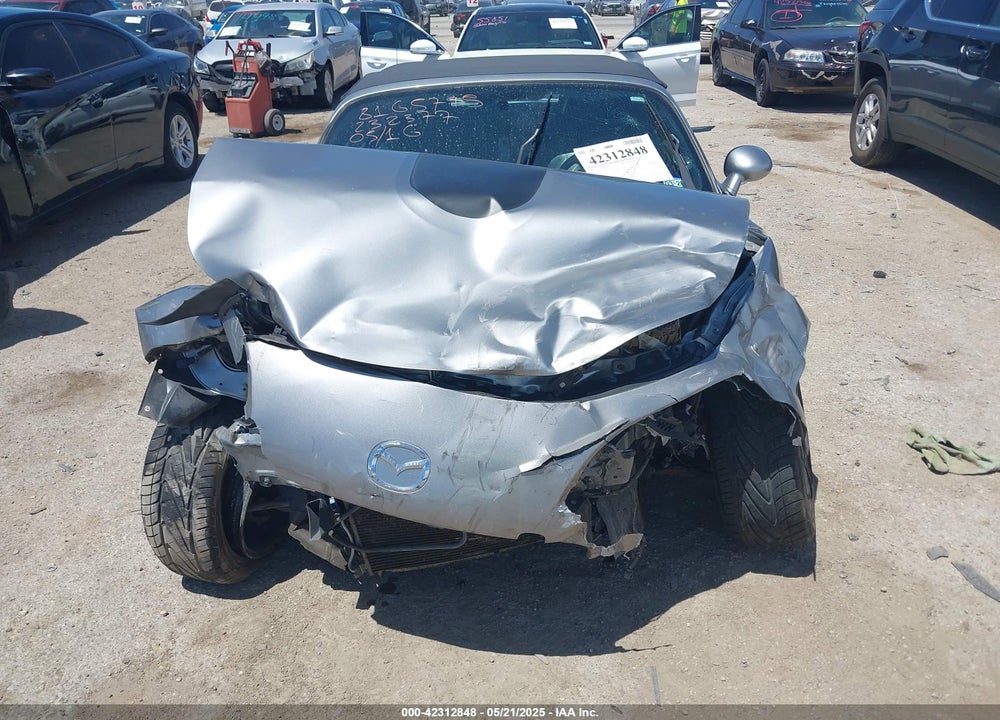 2013 MAZDA MX-5 MIATA SPORT VIN: JM1NC2JF8D0232377