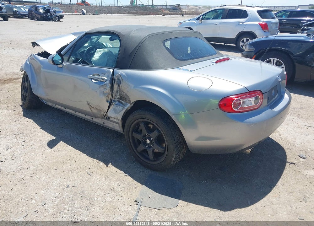 2013 MAZDA MX-5 MIATA SPORT VIN: JM1NC2JF8D0232377