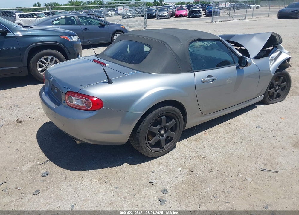 2013 MAZDA MX-5 MIATA SPORT VIN: JM1NC2JF8D0232377