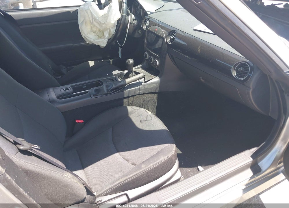 2013 MAZDA MX-5 MIATA SPORT VIN: JM1NC2JF8D0232377