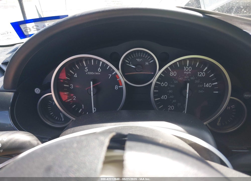 2013 MAZDA MX-5 MIATA SPORT VIN: JM1NC2JF8D0232377