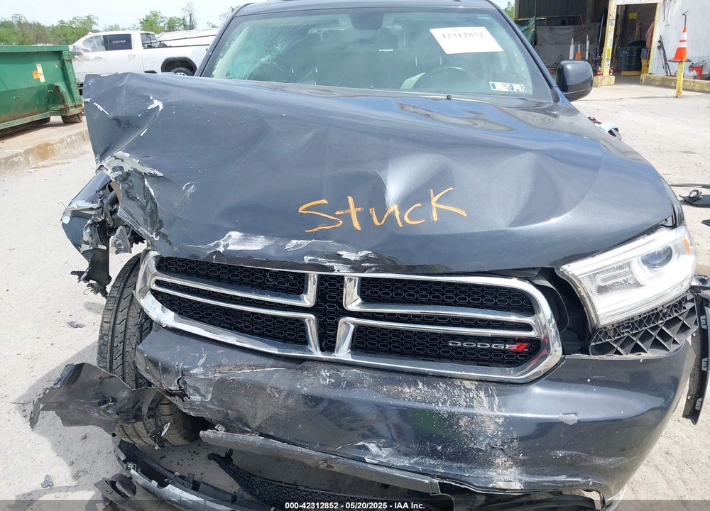 2014 DODGE DURANGO VIN: 1C4RDJAG3EC301218