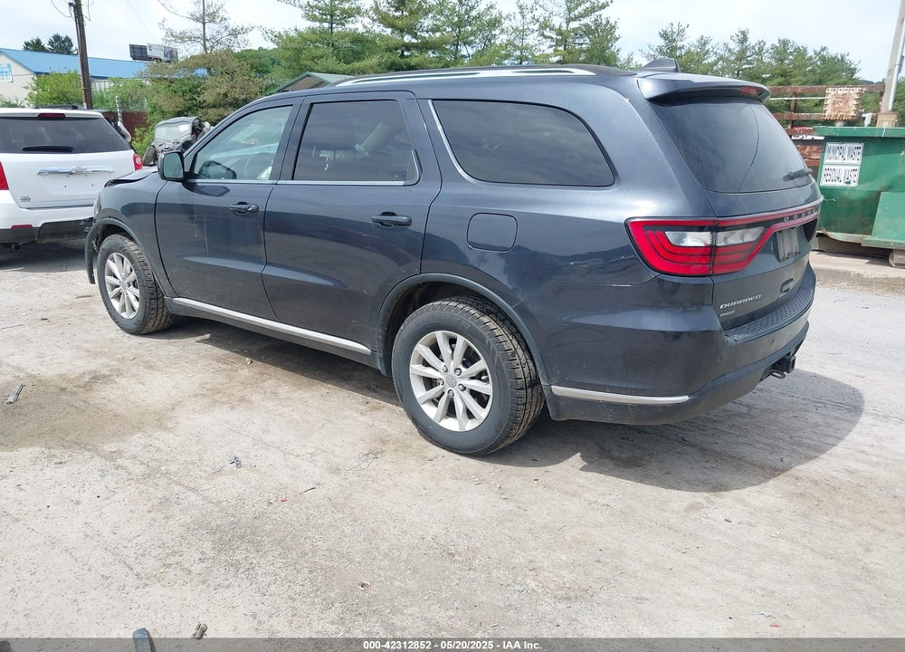 2014 DODGE DURANGO VIN: 1C4RDJAG3EC301218