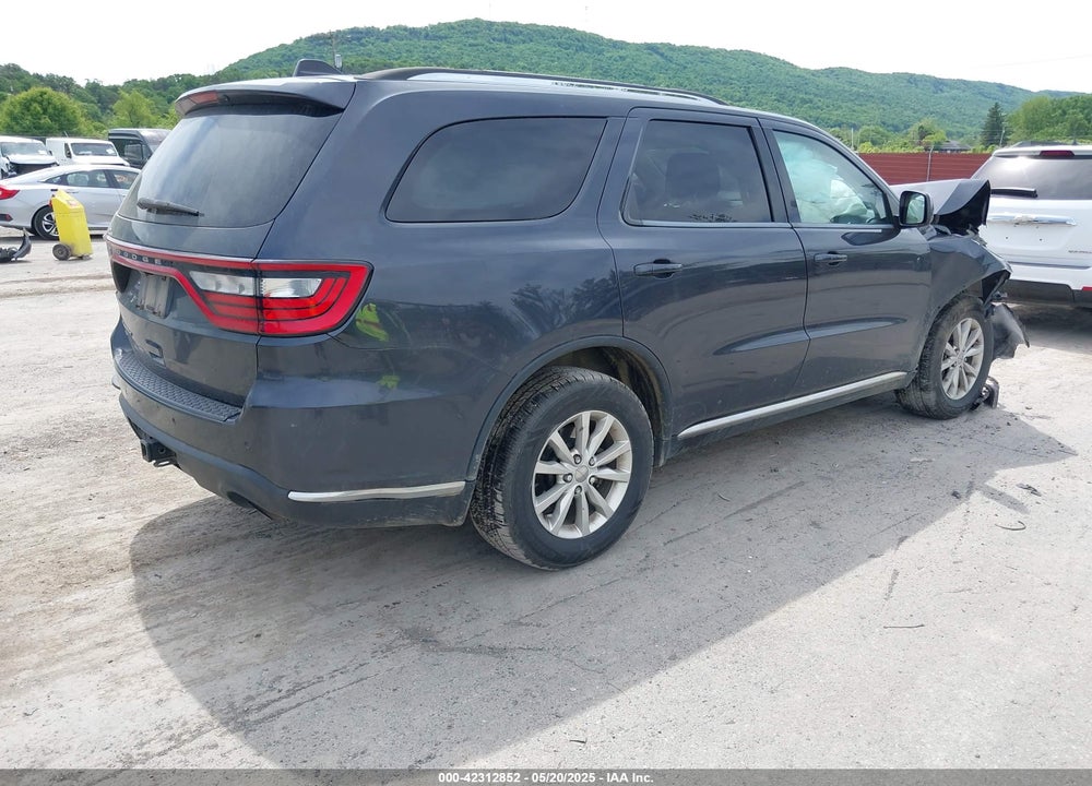 2014 DODGE DURANGO VIN: 1C4RDJAG3EC301218