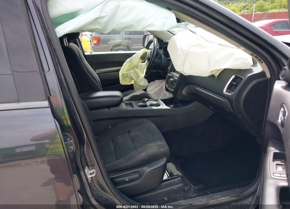 2014 DODGE DURANGO VIN: 1C4RDJAG3EC301218