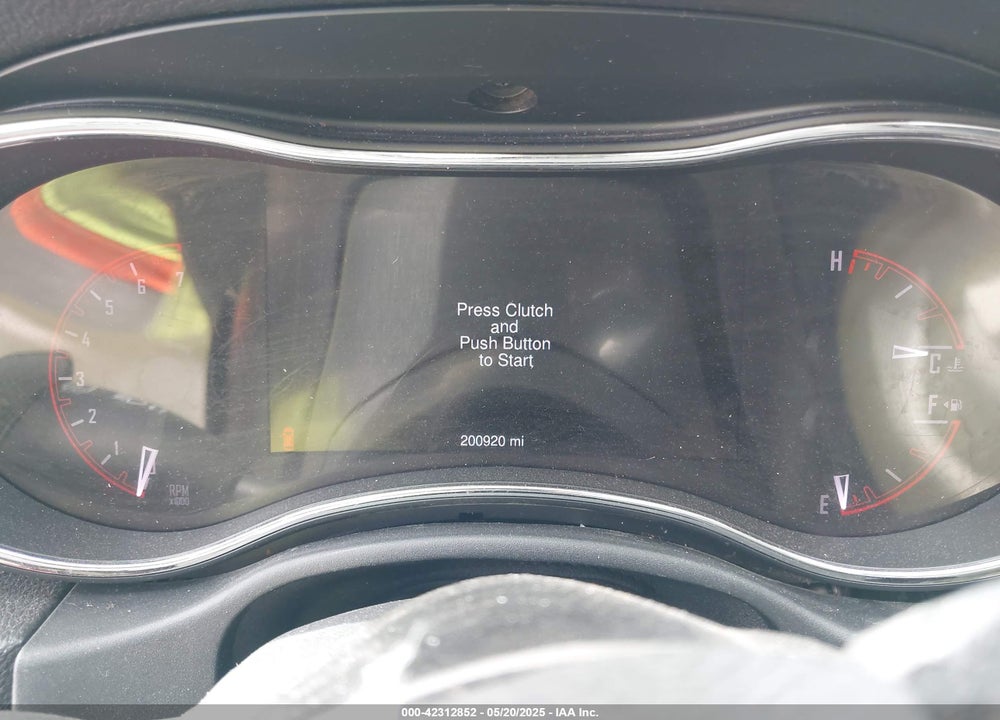 2014 DODGE DURANGO VIN: 1C4RDJAG3EC301218