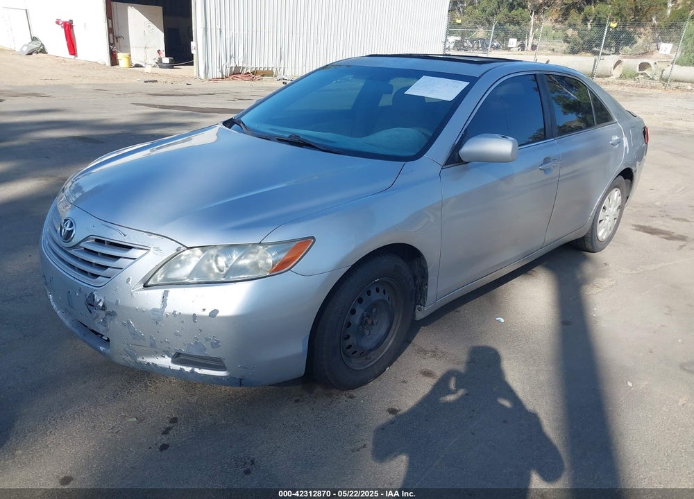 2007 TOYOTA CAMRY VIN: 4T1BE46KX7U516889