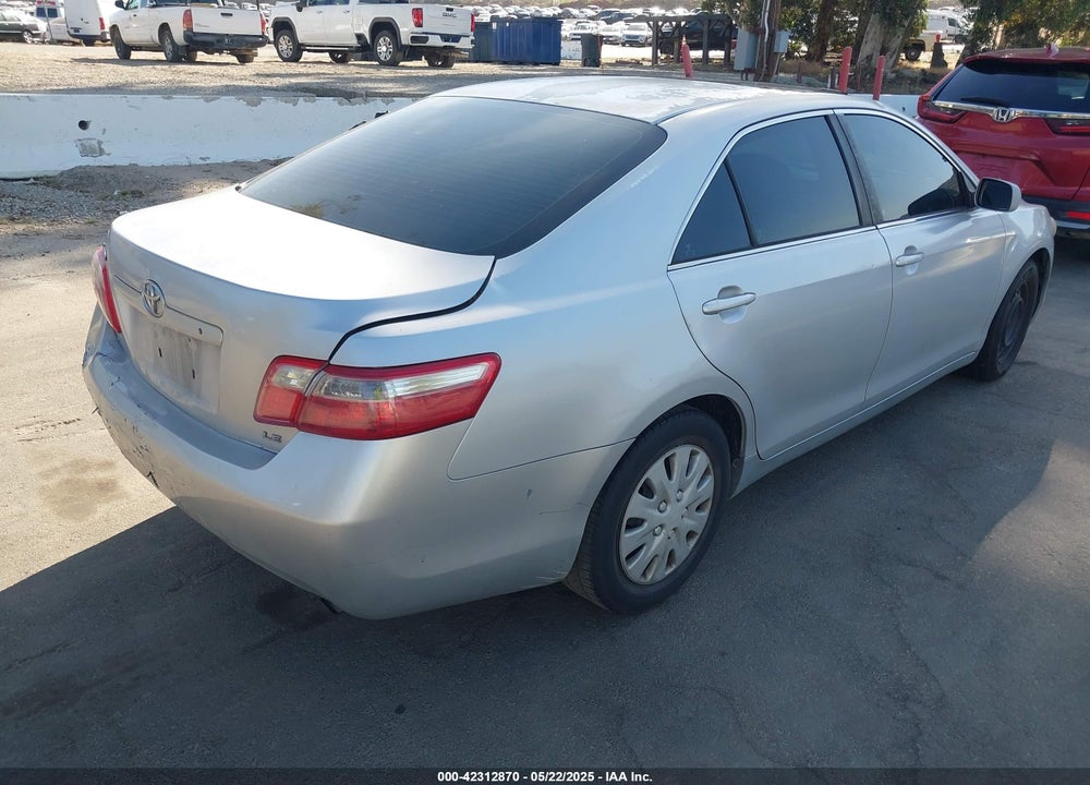 2007 TOYOTA CAMRY VIN: 4T1BE46KX7U516889
