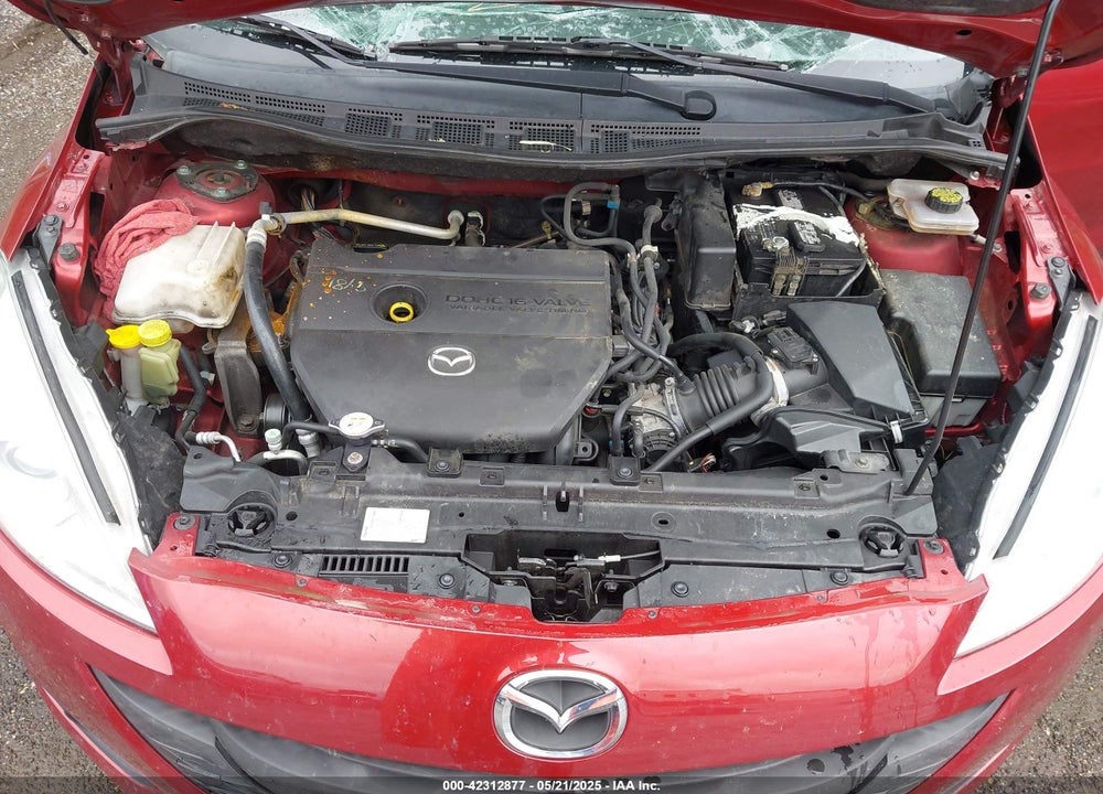 2013 MAZDA 5 VIN: JM1CW2BL1D0160201