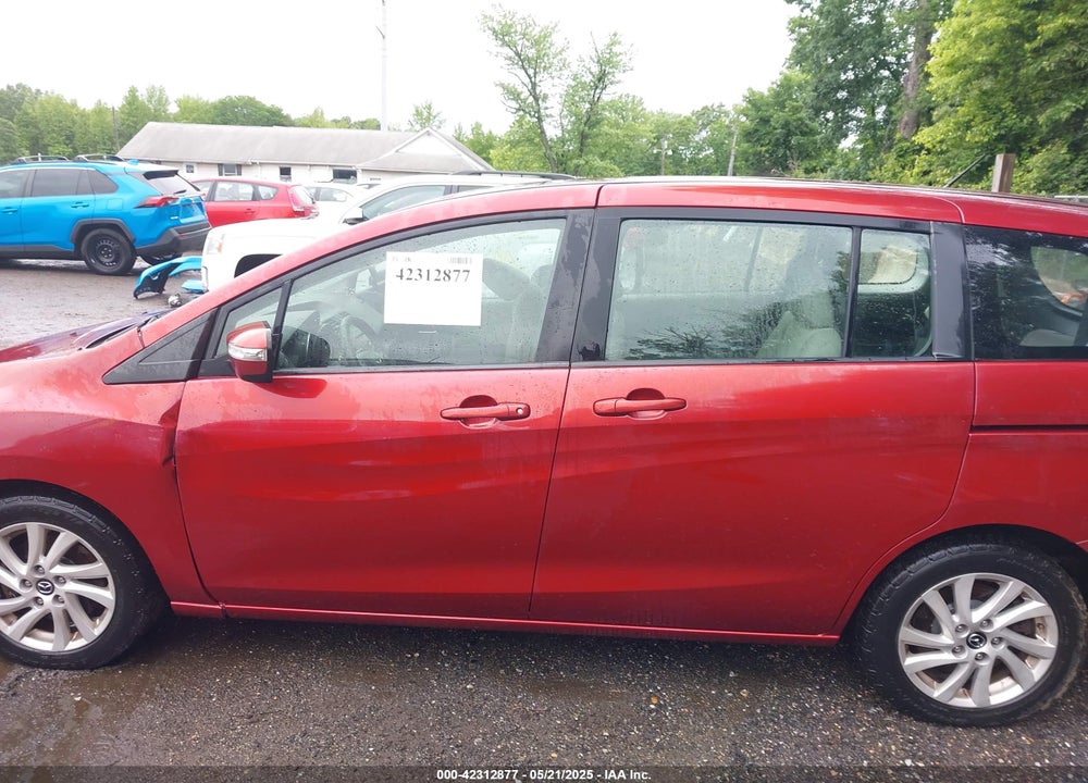 2013 MAZDA 5 VIN: JM1CW2BL1D0160201