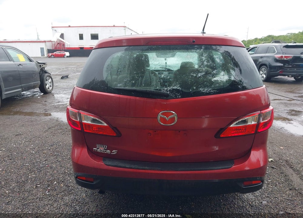 2013 MAZDA 5 VIN: JM1CW2BL1D0160201