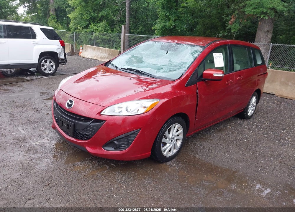 2013 MAZDA 5 VIN: JM1CW2BL1D0160201