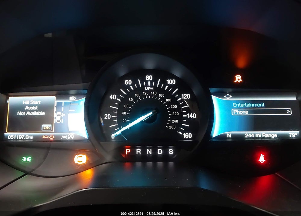2022 FORD EDGE VIN: 2FMPK4J94NBA92406