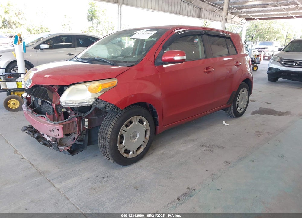 2012 SCION XD VIN: JTKKU4B46C1019194