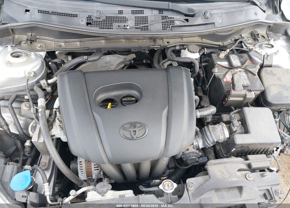 2017 TOYOTA YARIS IA VIN: 3MYDLBYV8HY158450