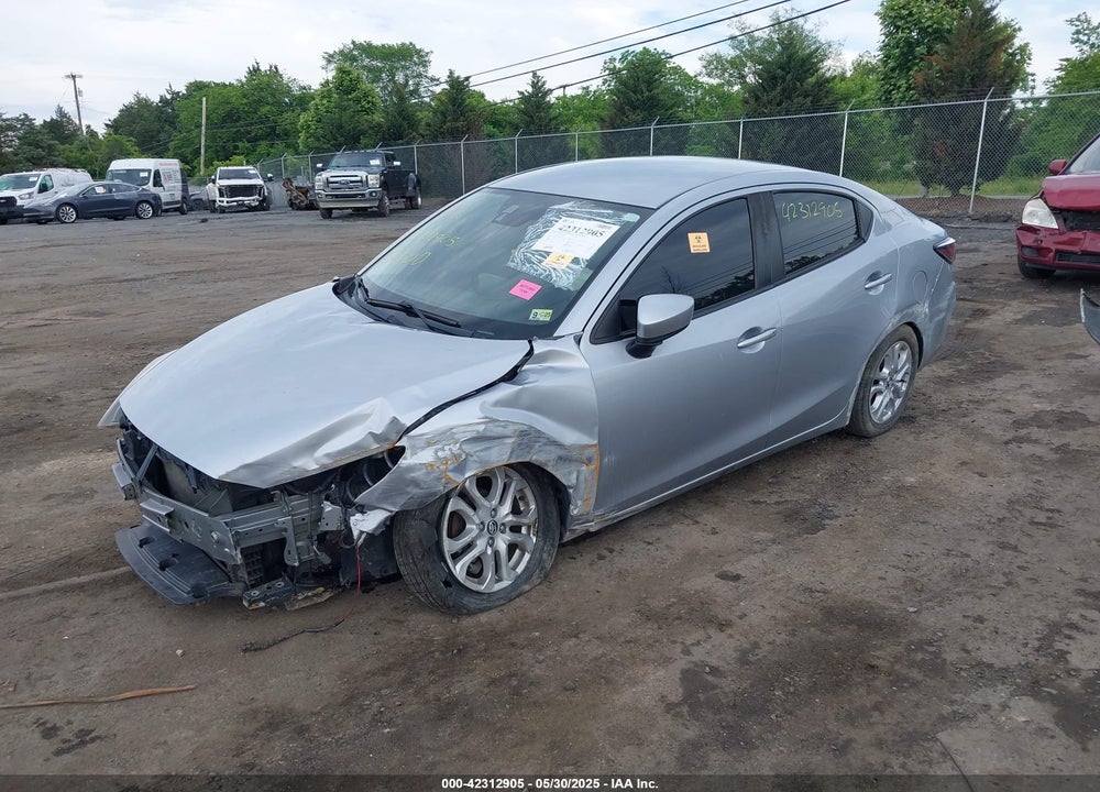 2017 TOYOTA YARIS IA VIN: 3MYDLBYV8HY158450