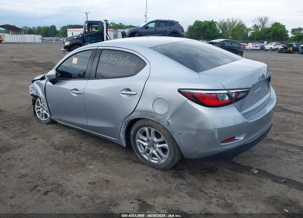 2017 TOYOTA YARIS IA VIN: 3MYDLBYV8HY158450