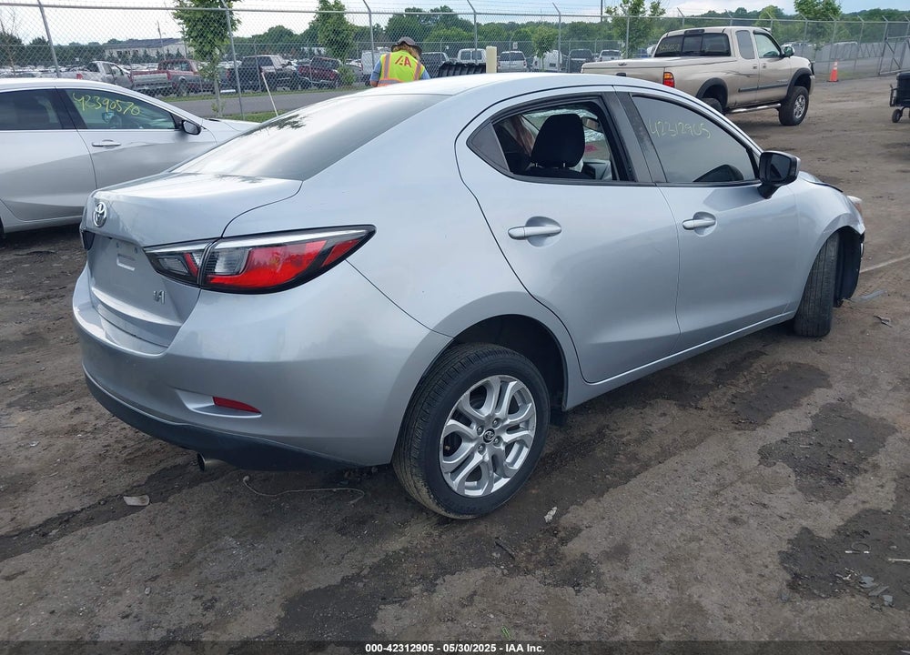 2017 TOYOTA YARIS IA VIN: 3MYDLBYV8HY158450