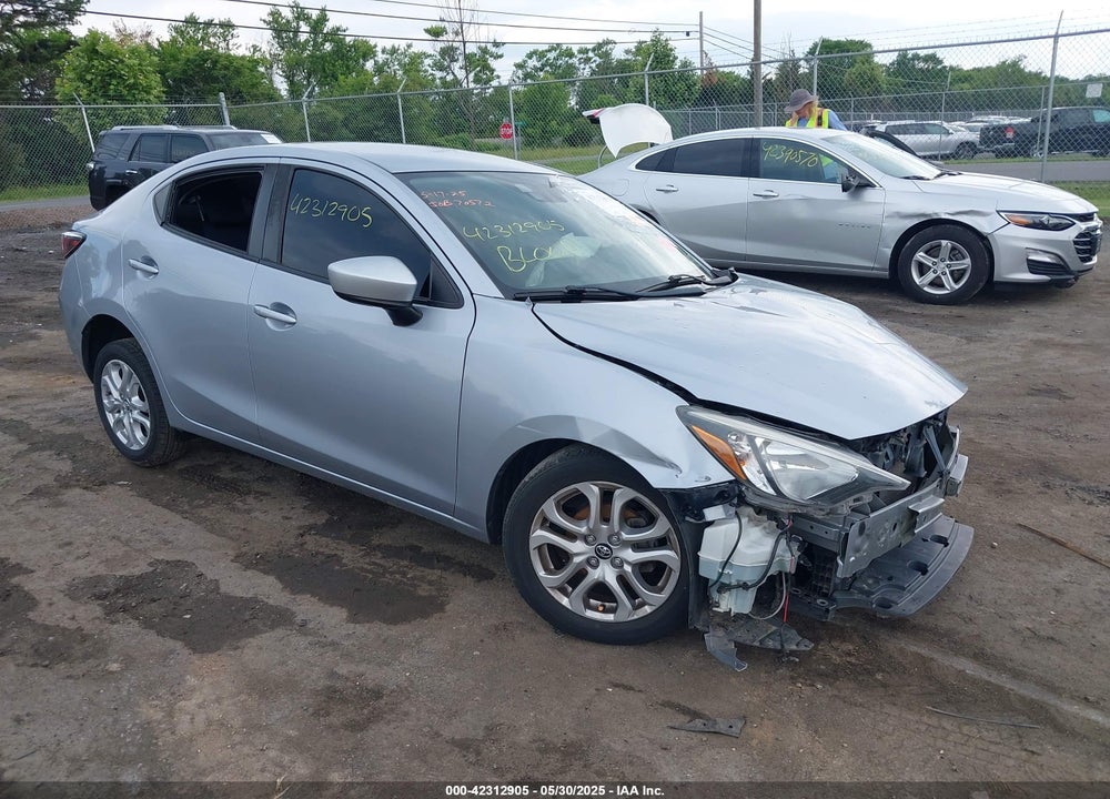 2017 TOYOTA YARIS IA VIN: 3MYDLBYV8HY158450