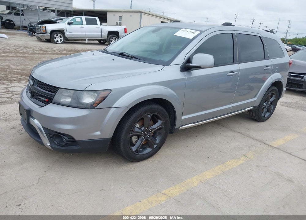 2019 DODGE JOURNEY VIN: 3C4PDCGB5KT700954
