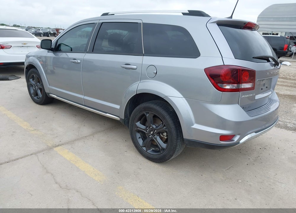 2019 DODGE JOURNEY VIN: 3C4PDCGB5KT700954