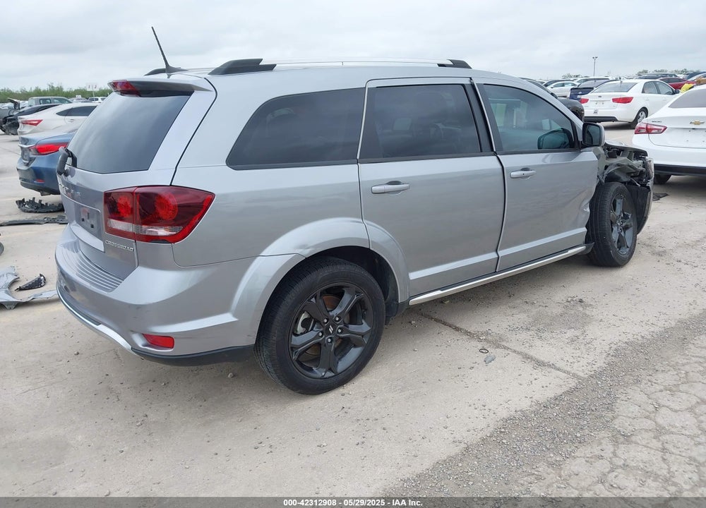 2019 DODGE JOURNEY VIN: 3C4PDCGB5KT700954