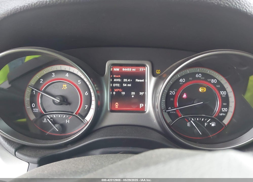 2019 DODGE JOURNEY VIN: 3C4PDCGB5KT700954