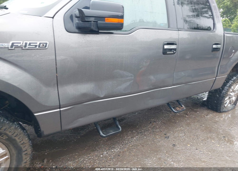 2012 FORD F150 VIN: 1FTFW1EF9CFB92323
