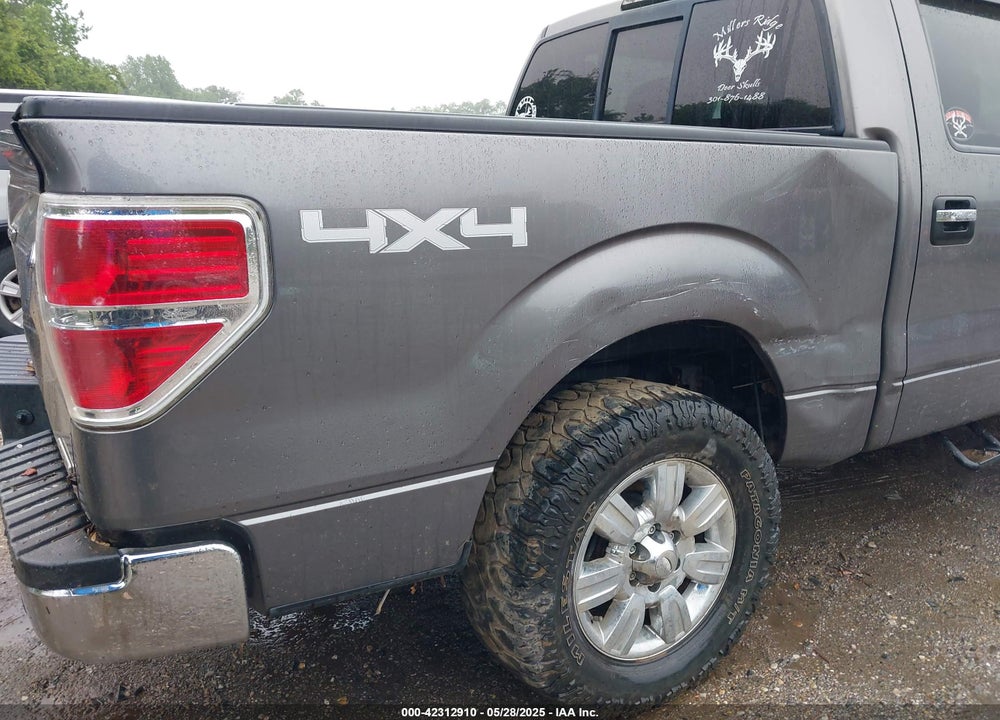2012 FORD F150 VIN: 1FTFW1EF9CFB92323