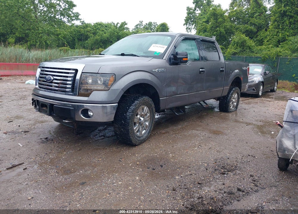 2012 FORD F150 VIN: 1FTFW1EF9CFB92323
