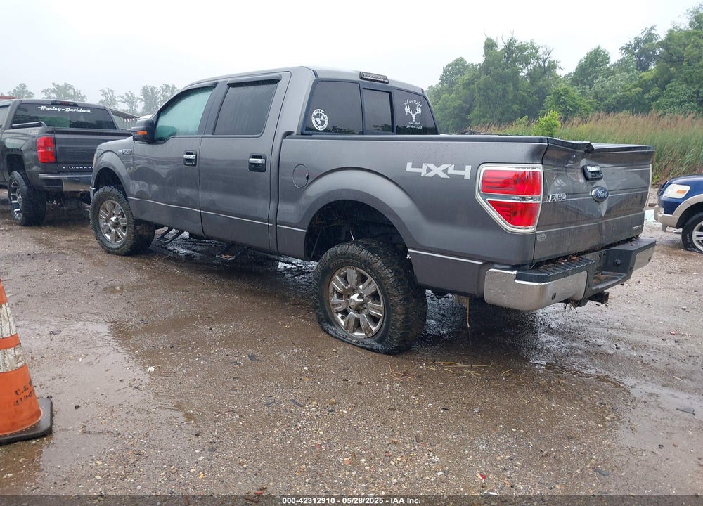 2012 FORD F150 VIN: 1FTFW1EF9CFB92323