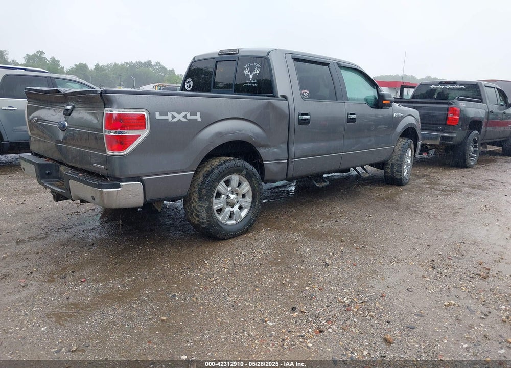 2012 FORD F150 VIN: 1FTFW1EF9CFB92323