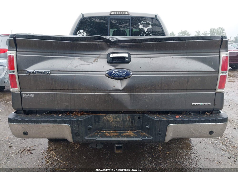 2012 FORD F150 VIN: 1FTFW1EF9CFB92323