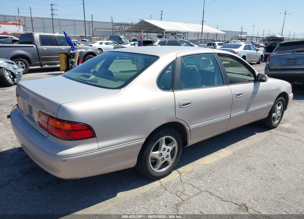 1999 TOYOTA AVALON XL/XLS VIN: 4T1BF18B9XU331161