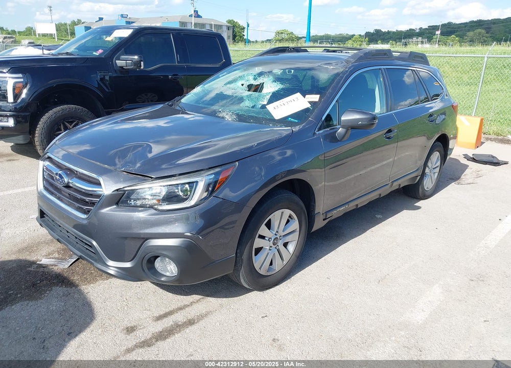2019 SUBARU OUTBACK VIN: 4S4BSAHC4K3287041